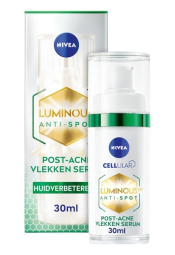 Nivea Cellular luminous 630 post-acne vlekken serum (30 Milliliter)