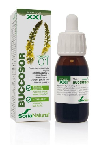 Soria Natural Composor 1 buccosor XXI (50 Milliliter)