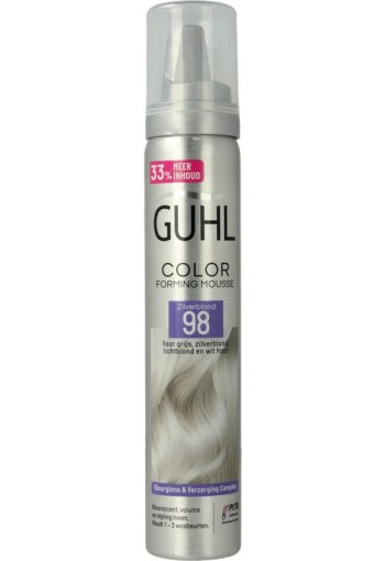 Guhl Color form mousse 98 zilverblond (100 Milliliter)