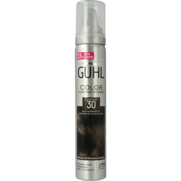 Guhl Color form mousse 30 donkerbruin (100 Milliliter)