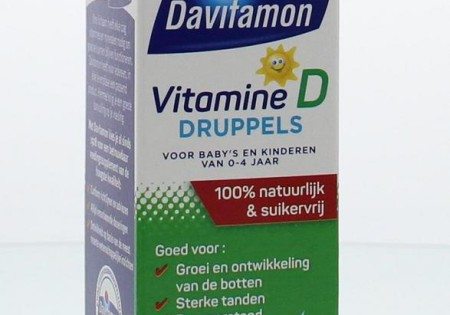 Davitamon Vitamine D druppels 25 Milliliter