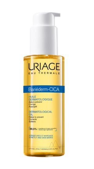 Uriage Bariederm CICA olie striemen/littekens (100 Milliliter)