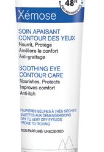 Uriage Xemose kalmerende verzorging voor het oog (15 Milliliter)
