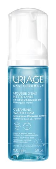 Uriage Thermaal water reinigingswater mousse (150 Milliliter)
