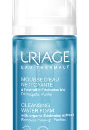 Uriage Thermaal water reinigingswater mousse (150 Milliliter)