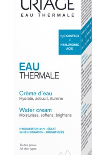 Uriage Mineraal water water creme (40 Milliliter)