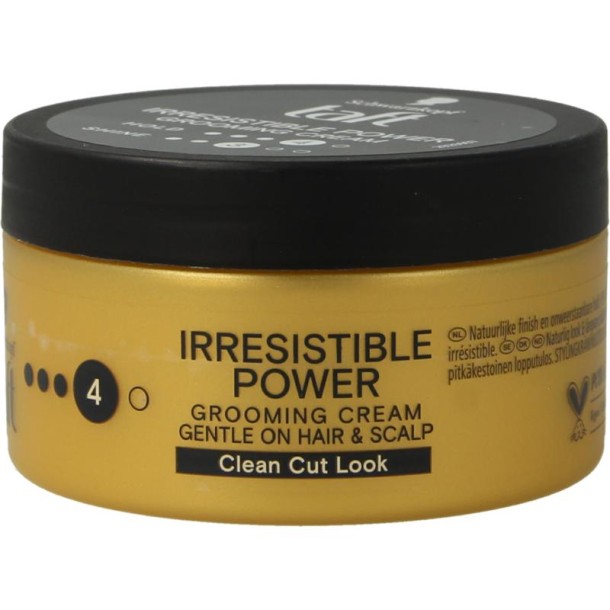 Taft Irresistible power grooming cream (100 Milliliter)