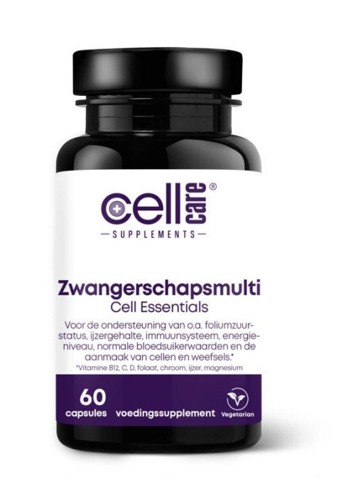 Cellcare Zwangerschapsmulti (60 Capsules)