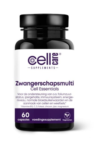 Cellcare Zwangerschapsmulti (60 Capsules)