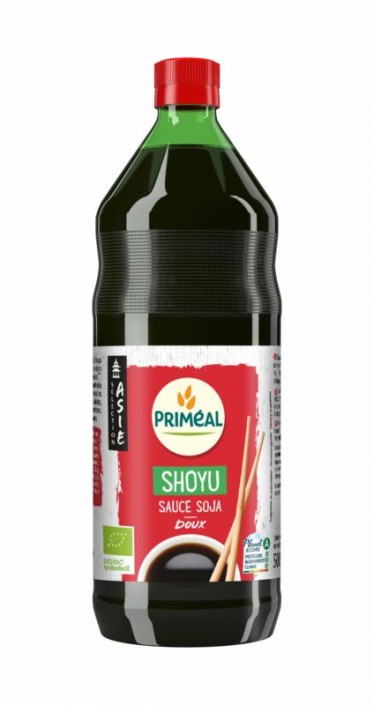 Primeal Shoyu sojasaus bio (500 Milliliter)