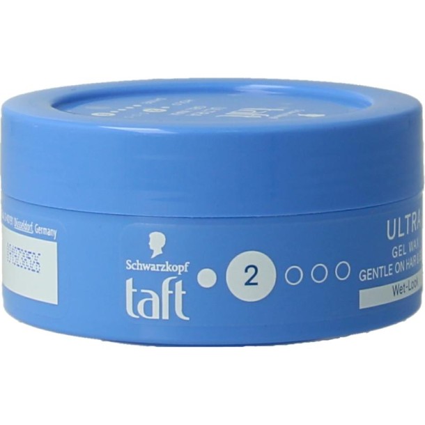 Taft Ultra gel wax structure (75 Milliliter)
