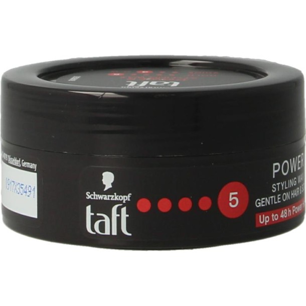 Taft Power wax (75 Milliliter)