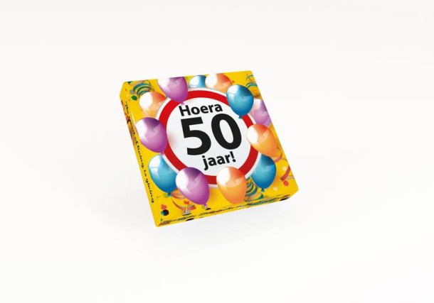 Voor Jou! Tablet 50 jaar (90 Gram)