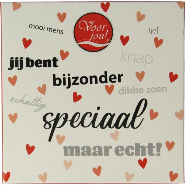 Voor Jou! Tablet zo speciaal en bijzonder (90 Gram)