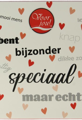 Voor Jou! Tablet zo speciaal en bijzonder (90 Gram)