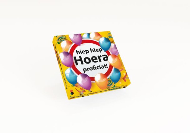 Voor Jou! Tablet hiep hiep hoera (90 Gram)
