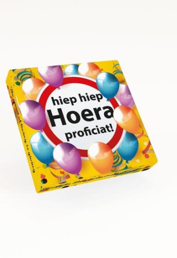 Voor Jou! Tablet hiep hiep hoera (90 Gram)