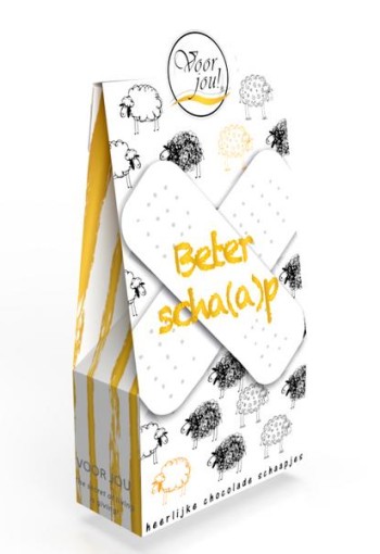 Voor Jou! Cadeau doos beterschaap (100 Gram)