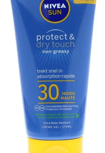 Nivea Sun protect & dry touch creme gel SPF30 (175 Milliliter)