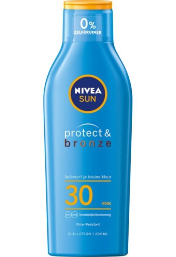 Nivea Sun protect bronze BF30 (200 Milliliter)