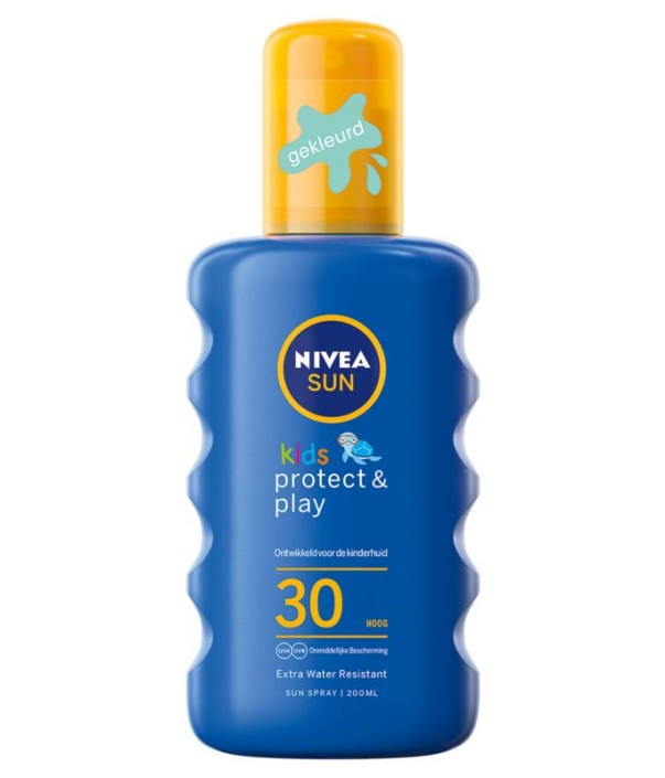 Nivea Sun children spray BF30 (200 Milliliter)