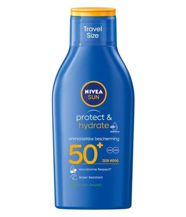 Nivea Sun protect & hydrate milk SPF50+ (100 Milliliter)