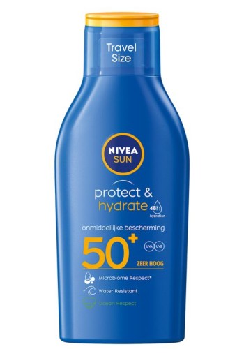 Nivea Sun protect & hydrate milk SPF50+ (100 Milliliter)