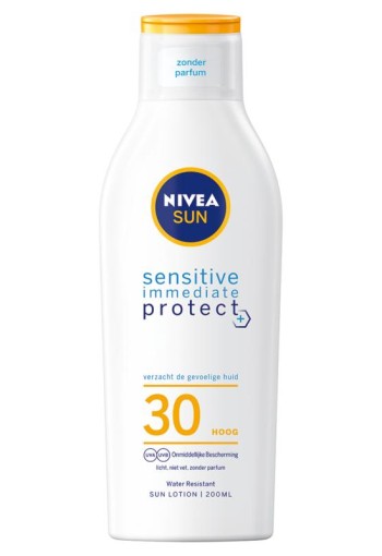 Nivea Sun sensitive melk SPF30 (200 Milliliter)