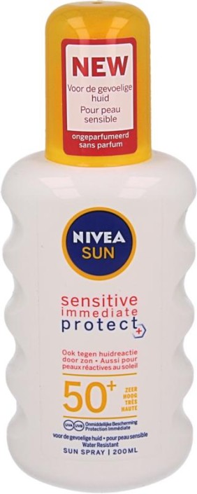Nivea Sun anti allergie SPF50+ (200 Milliliter)