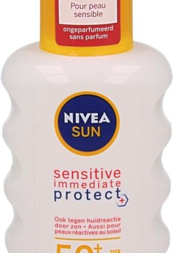 Nivea Sun anti allergie SPF50+ (200 Milliliter)