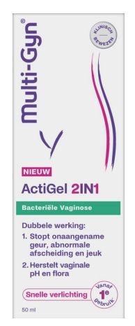 Multi GYN Actigel 2in1 (50 Milliliter)