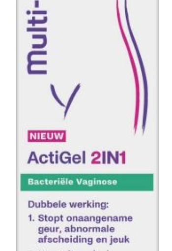 Multi GYN Actigel 2in1 (50 Milliliter)