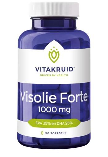 Vitakruid Visolie Forte 1000 TG (90 Softgels)