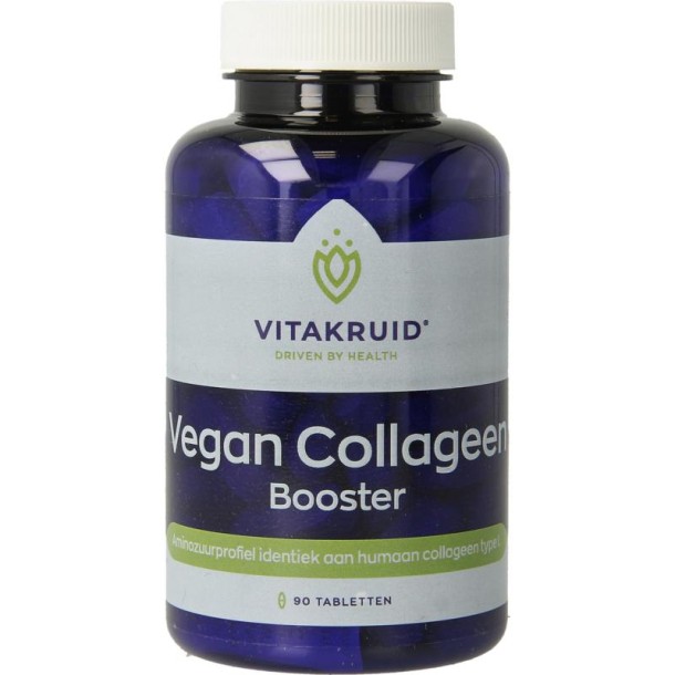 Vitakruid Vegan Collageen Builder met VeCollal (90 Tabletten)