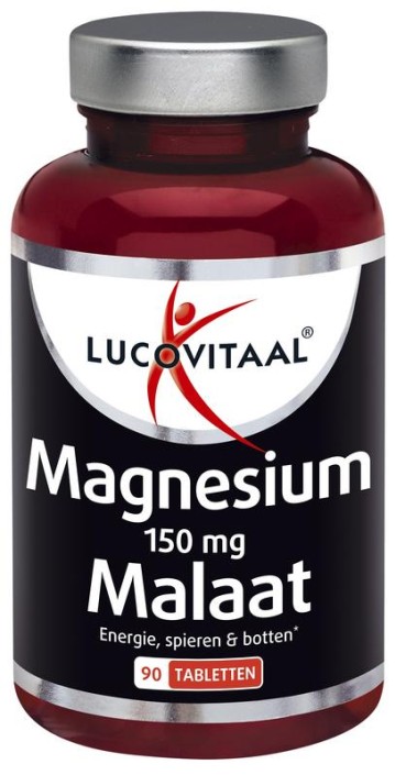 Lucovitaal Magnesium malaat (90 Tabletten)