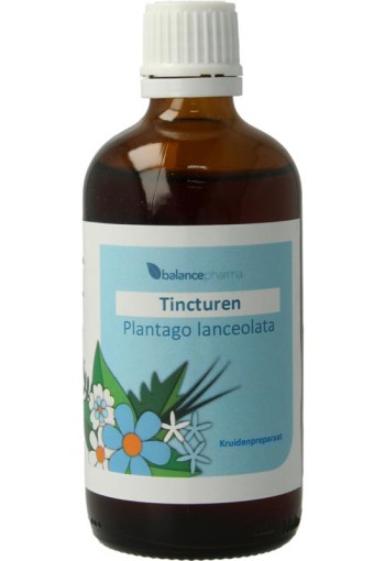 Balancepharma Plantago lanceolata tincturen (100 Milliliter)