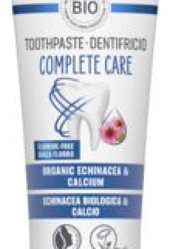 Lavera Tandpasta complete care fluoridevrij bio (75 Milliliter)