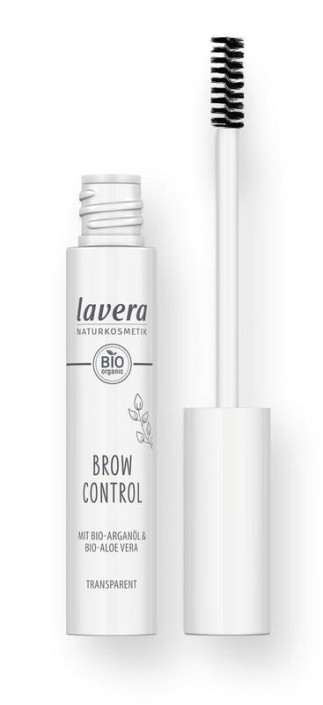 Lavera Brow control wenkbrauwgel 01 transparant bio (8,5 Milliliter)