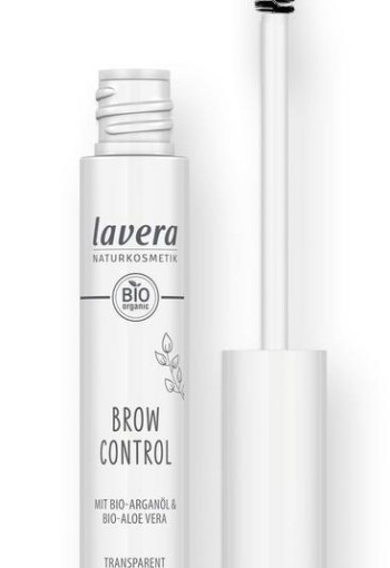 Lavera Brow control wenkbrauwgel 01 transparant bio (8,5 Milliliter)