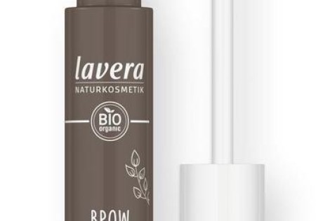 Lavera Brow control wenkbrauwgel 02 hazel bio (8,5 Milliliter)