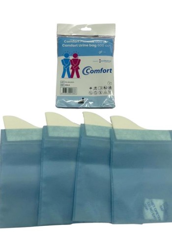 Comfort Plaszak 600ml wegwerp retail (4 Stuks)