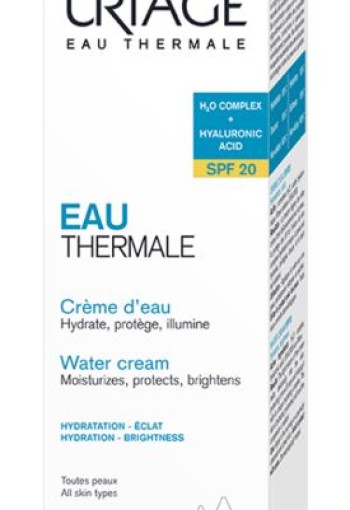 Uriage Thermaal water creme d eau SPF20 (40 Milliliter)