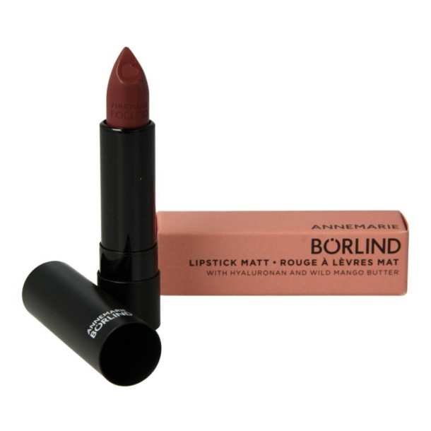 Borlind Lipstick matt truffle plum (1 Stuks)