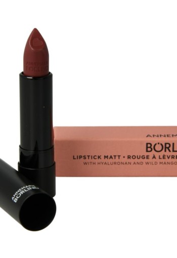 Borlind Lipstick matt truffle plum (1 Stuks)