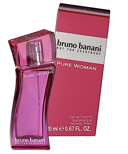 Bruno Banani Pure Woman Eau de Toilet 20 ml