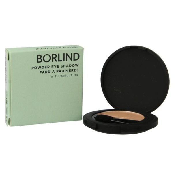 Borlind Eyeshadow powder golden sand (1 Stuks)