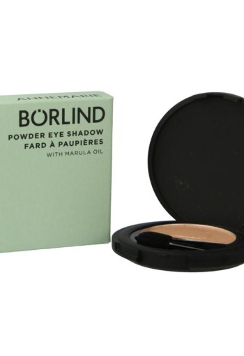 Borlind Eyeshadow powder golden sand (1 Stuks)