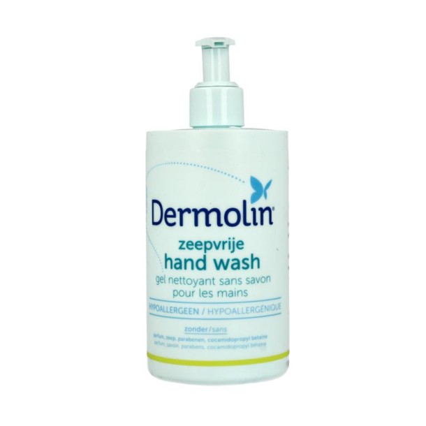 Dermolin Zeepvrije handwash (400 Milliliter)