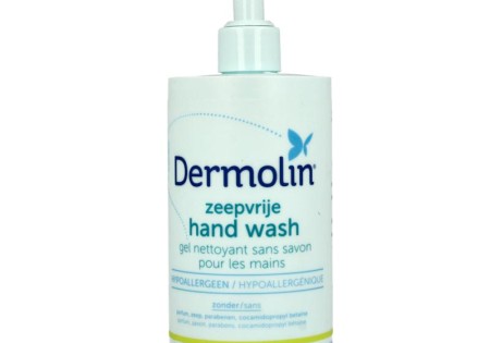 Dermolin Zeepvrije handwash (400 Milliliter)