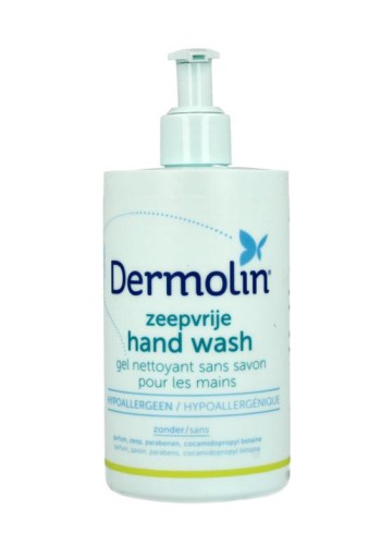 Dermolin Zeepvrije handwash (400 Milliliter)